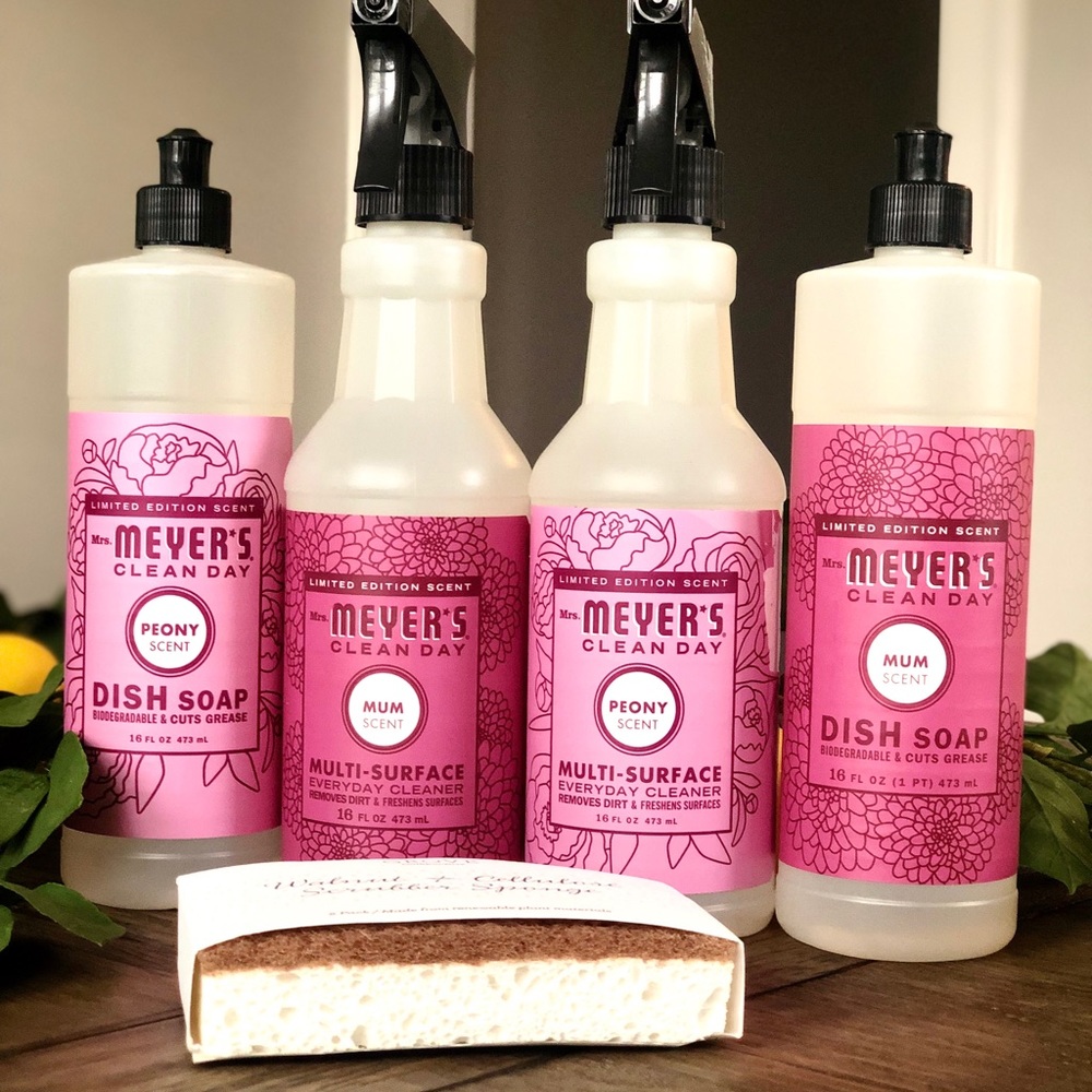 Grove healthy cleaning Peony/Mum/Mrs.Meyer’s